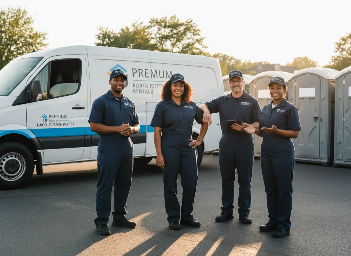VIP Portable Toilets company in Gerrardstown, WV